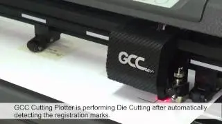 GCC Cutting Plotter - Pop Up Restaurant Menu