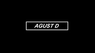 [ENGLISH COVER] 'Agust D' - Agust D (BTS Suga)