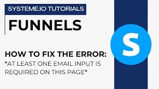 How to fix the error 