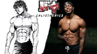 BUILD A PHYSIQUE LIKE BAKI THE GRAPPLER | CALISTHENICS EDITION