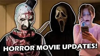 SCREAM 7 Rumors, TERRIFIER 3 Update + MORE HORROR NEWS!