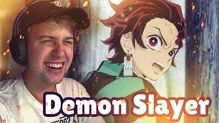 Demon Slayer Opening BLIND REACTION | Kimetsu no Yaiba | Anime OP Reaction