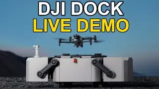 DJI Dock |  Live demo and Walk through
