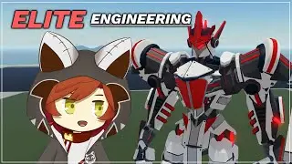 [Roblox Elite Engineering] Building something! Come chat while I build!