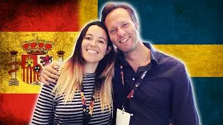 SWEDISH VS SPANISH - Language Challenge with 