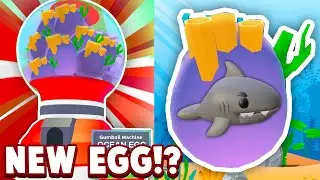Adopt Me Ocean Egg Map Update! Release Date And What It Looks LIKE! Early Access
