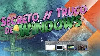 Secret / Trick That You Did not Know Of Windows 7