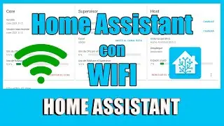 Configurar la Wifi en Home Assistant