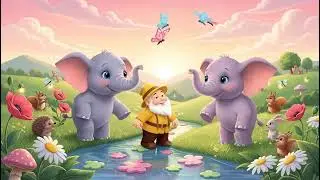 Lulu the Pink Elephant – Kids Learning#joy #cartoon #cartoonforkids #lulu