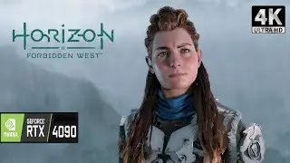 [4K] Horizon Forbidden West on PC | RTX 4090 | Ray Tracing shader | MAX Settings - Extreme Graphics!