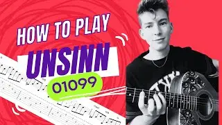 Unsinn  - 01099 Tutorial für Gitarre