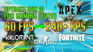 How To Boost FPS in Any Game! MAKE YOUR PC FASTER!