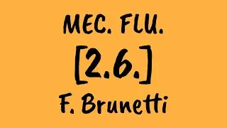 [ 2.6. Brunetti ] | Exercícios de MecFlu