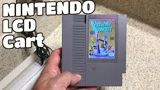 Nintendo LCD Cartridge - Game Label Slideshow