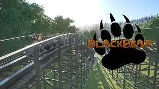 Blackbear - Casper Heights - Planet Coaster (CCI Wooden Coaster)