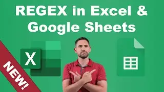 REGEX in Excel and Google Sheets to fix messy text
