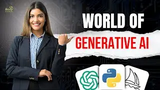 What is Generative Ai? | World of Generative Ai | Generative Ai Tutorials Telugu | Brolly Academy