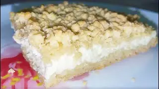 INCREDIBLE GRATED PIE WITH COTTAGE CHEESE / Easy and simple recipe