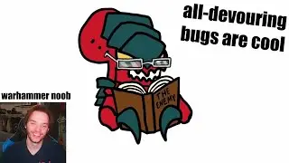 Fantasy Author Reacts - TYRANIDS Explained: The Galaxy's BUGGEST Threat | Warhammer 40k Lore