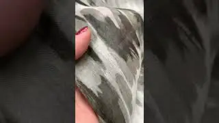 Видеообзор Крэш шифон шёлк 100%