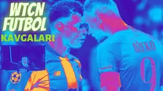 WTCN FUTBOLCULARIN KAVGA ETTİĞİ ANLARI İZLİYOR !