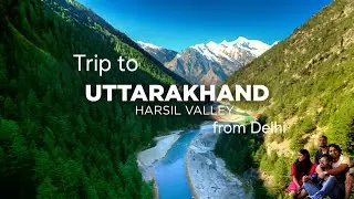 Delhi To Harshil Valley by Car EP.1 || Dharti Par Swarg || Four Friends.