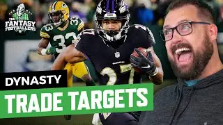 Dynasty Trade Targets + Rookie Sleepers, Salty Naps | Fantasy Football 2023 - Ep. 1402