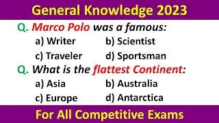 General Knowledge 2023 | General Knowledge Mcqs 2023 | General Knowledge Quiz | Learning Point
