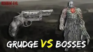 Max Level GHOST GRUDGE VS All Bosses - Resident Evil Requiem | Insanity Difficulty - 4K 60 FPS