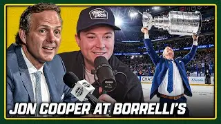 Frankie Hung Out With NHL Legend Jon Cooper! | Fore Play Episode 823