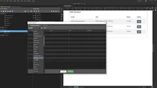 Generating an Update Record Form