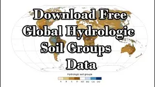 How to download Global Hydrologic Soil Group Data | Soil GIS Data | Free GIS Data