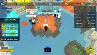 HomeToEastYT VS DevelopedRem NO CUTS FULL 1V1 5-2 (Roblox Skywars)