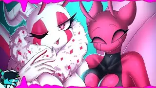 MomPoms (Sakuroma and Maku Duet) - Friday Night Funkin Vs. RetroSpecter Mod Song