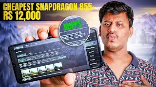 Cheapest Snapdragon 855+ For 12000RS | BGMI 90FPS REVIEW in 2023 (G.O.A.T)