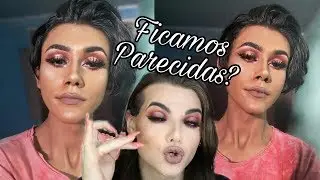 TENTEI FAZER A MAKE MAIS F@DA DO ROMOLO CRICCA APENAS OUVINDO O ÁUDIO!