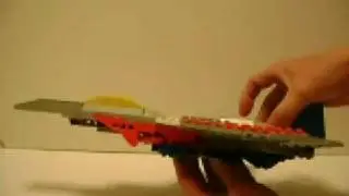 Lego Transformers - G1 Starscream