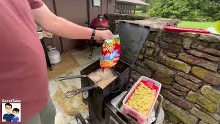 Birthday Party Fish Fry for Aunt and Uncle!