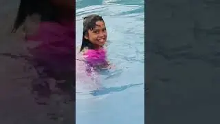 Swimming #chill #pantai #swimming #queen