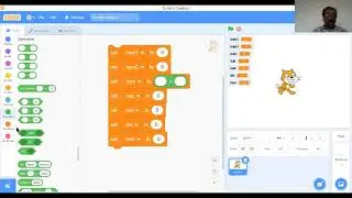Scratch Programming( Variables)