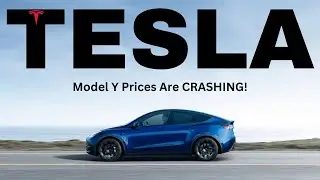 Model Y Prices Are CRASHING