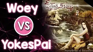 🇺🇸 Woey 🆚 YokesPai 🇩🇰 Blind Stare - Shotgun Symphony+ [Impossibly Intense] (awp)