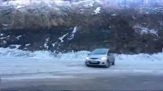 Mazda Gangsta Demio Drift
