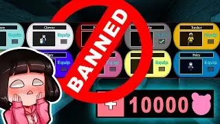 ОПАСНЫЙ БАГ! Купила ВСЕ СКИНЫ у СВИНОК ПИГГИ в Роблокс! Roblox Piggy