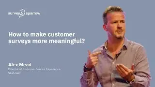 How to make your customer surveys more meaningful | SparrowCast with Alex Mead