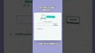 Cool Todo List App using JavaScript
