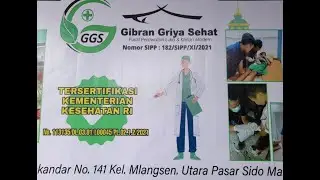 Persiapan dibukanya Gibran Griya Sehat