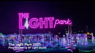 The Light Park - Massive Drive Through in Texas Programmed by BF Light Shows