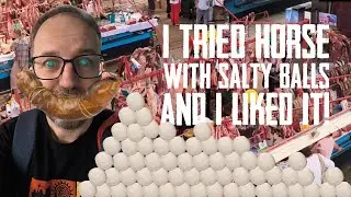 I Tried Horse Meat With Salty Balls in Kazakhstan and I Loved It! #kazakhstan #kazakhcuisine