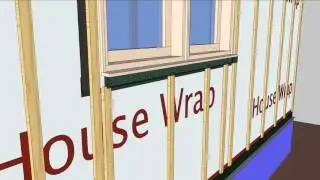 Rainscreen Siding with Furring Strips